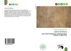 Capa do livro de John O'Shea 