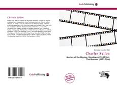 Bookcover of Charles Sellon