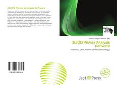 Обложка OLIGO Primer Analysis Software