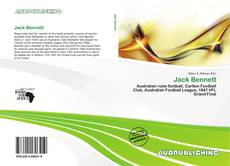 Portada del libro de Jack Bennett