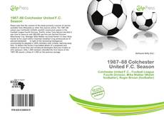 Borítókép a  1987–88 Colchester United F.C. Season - hoz