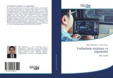 Bookcover of Verilənlərin strukturu və alqoritmlər