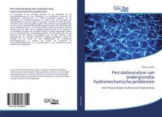 Buchcover von Percolatieanalyse van ondergrondse hydromechanische problemen