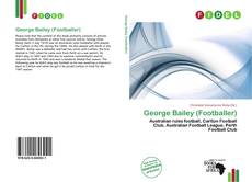 Capa do livro de George Bailey (Footballer) 