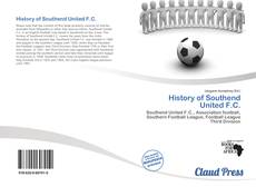 Portada del libro de History of Southend United F.C.