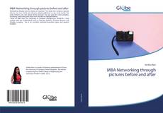 Buchcover von MBA Networking through pictures before and after