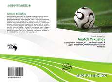 Portada del libro de Anatoli Yakushev