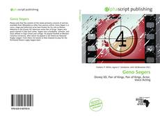 Geno Segers kitap kapağı