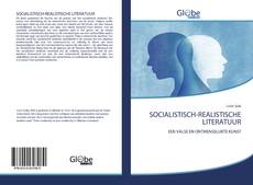 Capa do livro de SOCIALISTISCH-REALISTISCHE LITERATUUR 