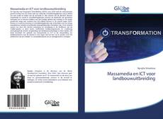 Massamedia en ICT voor landbouwuitbreiding kitap kapağı