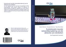 Buchcover von Evolutionaire neurale netwerkbenadering van de detectie van noviteiten