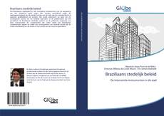 Capa do livro de Braziliaans stedelijk beleid 