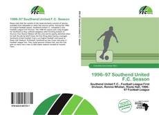 Buchcover von 1996–97 Southend United F.C. Season