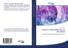 Buchcover von Studies in Moraalfilosofie en Bio-ethiek