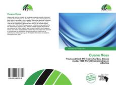 Capa do livro de Duane Ross 