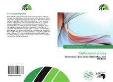 Capa do livro de Irish commandos 