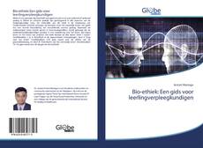 Bookcover of Bio-ethiek: Een gids voor leerlingverpleegkundigen