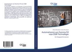 Buchcover von Automatiseren van Dummy Fill voor DSM Technologie