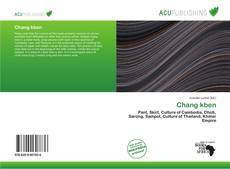 Bookcover of Chang kben