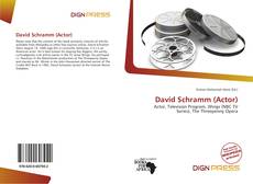 Bookcover of David Schramm (Actor)