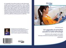Buchcover von Un upgrade al serviciilor sociale la noile tehnologii