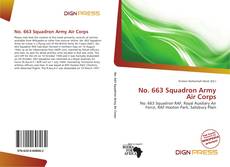 Bookcover of No. 663 Squadron Army Air Corps