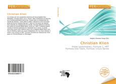 Buchcover von Christian Klien