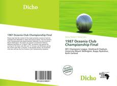 Copertina di 1987 Oceania Club Championship Final