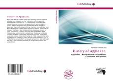 Capa do livro de History of Apple Inc. 