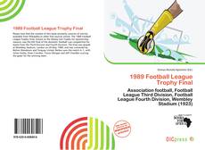 1989 Football League Trophy Final的封面