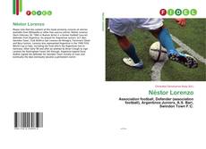 Buchcover von Néstor Lorenzo