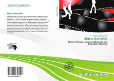 Portada del libro de Marla Schaffel