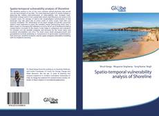 Bookcover of Spatio-temporal vulnerability analysis of Shoreline