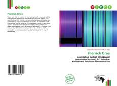 Capa do livro de Pierrick Cros 