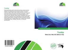 Buchcover von Tooltip