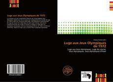 Bookcover of Luge aux Jeux Olympiques de 1972