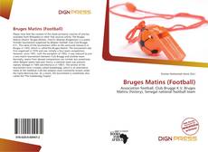 Bookcover of Bruges Matins (Football)