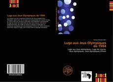 Bookcover of Luge aux Jeux Olympiques de 1994