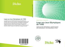Copertina di Luge aux Jeux Olympiques de 1998