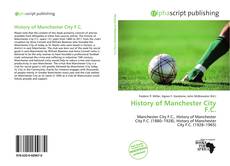 History of Manchester City F.C. kitap kapağı