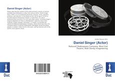 Buchcover von Daniel Singer (Actor)
