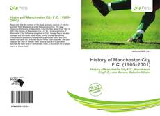 Buchcover von History of Manchester City F.C. (1965–2001)