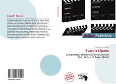 Portada del libro de Everett Sloane