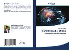 Couverture de Digital Humanities of India