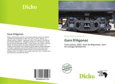 Gare D'Agonac的封面