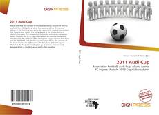 Bookcover of 2011 Audi Cup