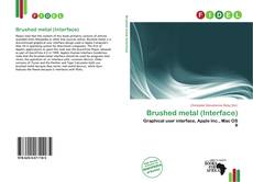 Capa do livro de Brushed metal (Interface) 