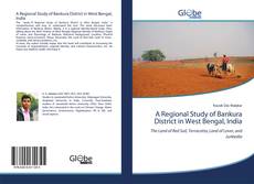 Portada del libro de A Regional Study of Bankura District in West Bengal, India