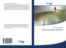 Couverture de Overcome your obstacles