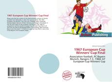 Portada del libro de 1967 European Cup Winners' Cup Final